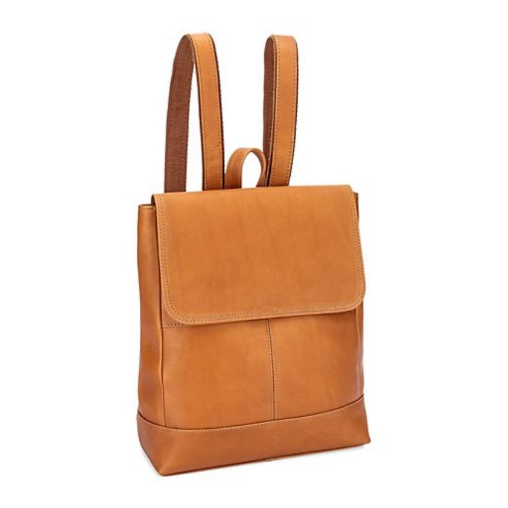 Le Donne Leather Luna
Women's Backpack Tan NWT